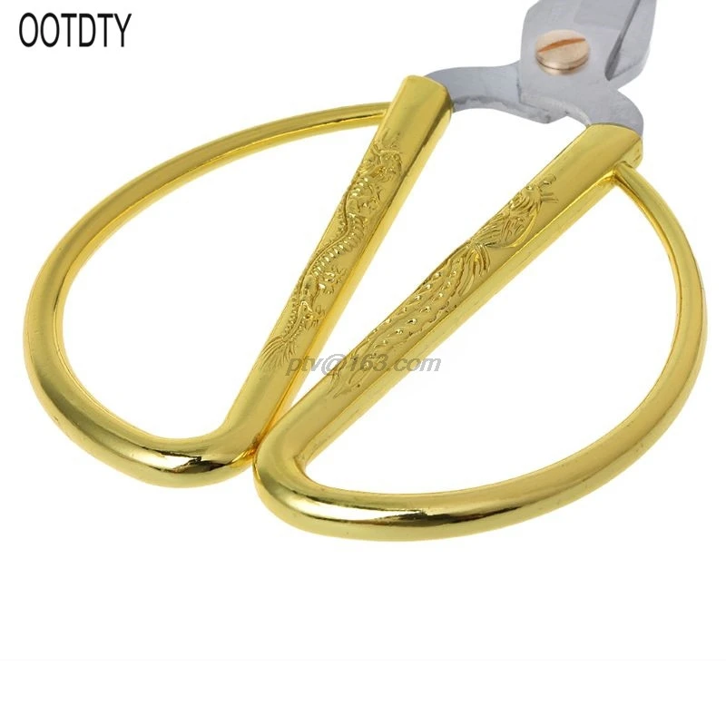 Лидер продаж золотые ножницы для бонсай драконов Феникса свадебные домашнего