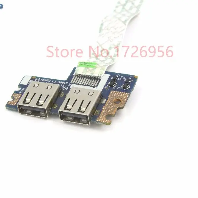 Оригинал для acer 5250 5741 5552 5742 5742G 5742ZG 5551 5551G 5251 USB-плата 5733 LS-5891P | Компьютеры и офис