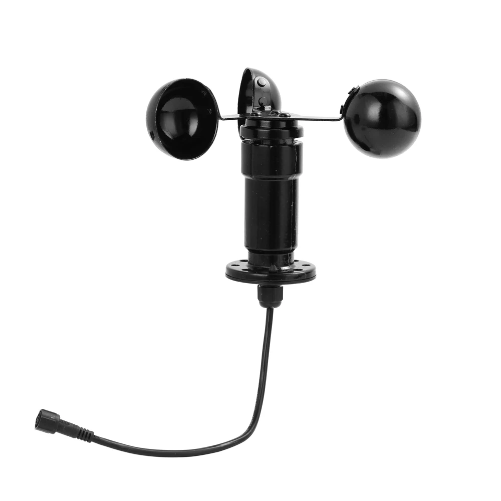 RS485 ветер Скорость Сенсор индикатор Анемометр алюминиевый сплав Импульсный