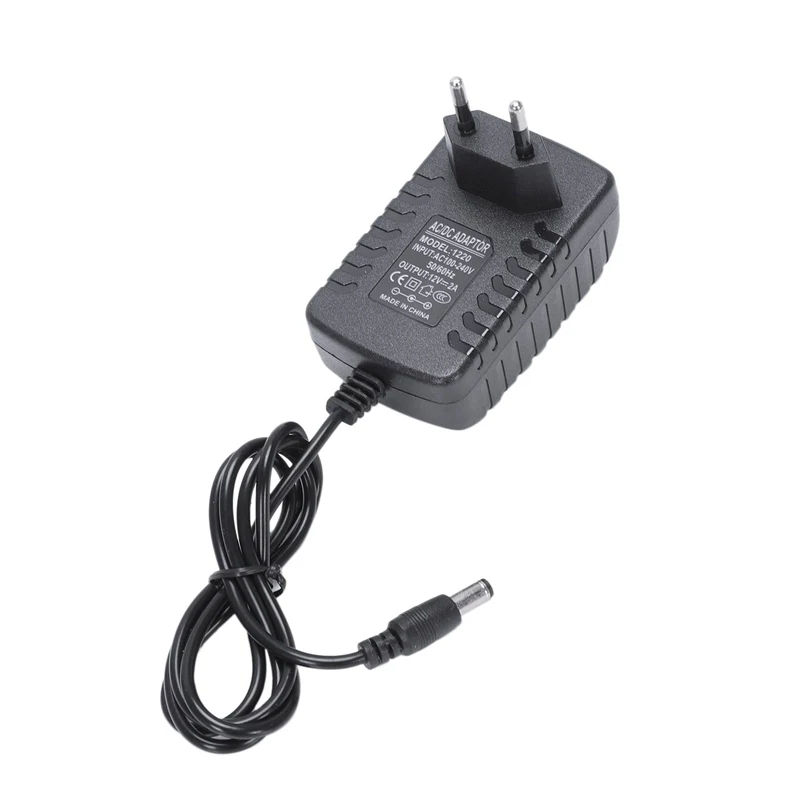 AC 100 240 V к DC 12V 2A адаптер питания для Светодиодный светильник s светодиодный