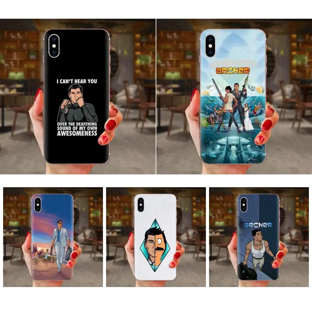 Мягкие силиконовые прозрачные чехлы из ТПУ для Apple iPhone 4 4S 5 5C 5S SE 6 6S 7 8 11 Plus Pro X XS Max XR