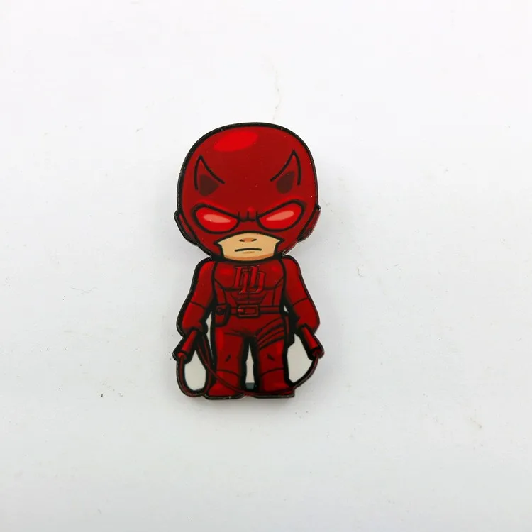 Значки Marvel брошь «Мститель» шпильки Тор Pin фильм завершающей ювелирные Железный человек Капитан Америка "Человек-паук" броши для Для женщин Для мужчин подарок