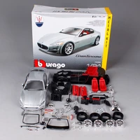 maisto bburago 124 gt gran turismo assembly diy racing diecast model kit car toy kids toys original box free shipping