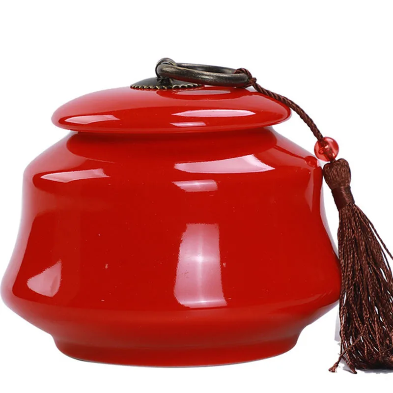 Керамическая Чайная Коробка для китайского Красного чая свадебный подарок