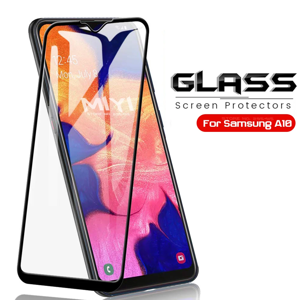 9H Премиум протектор экрана закаленное стекло на samsung Galaxy A10 SM-A105F/DS, SM-A105FN/DS 6,2 ''защитная пленка
