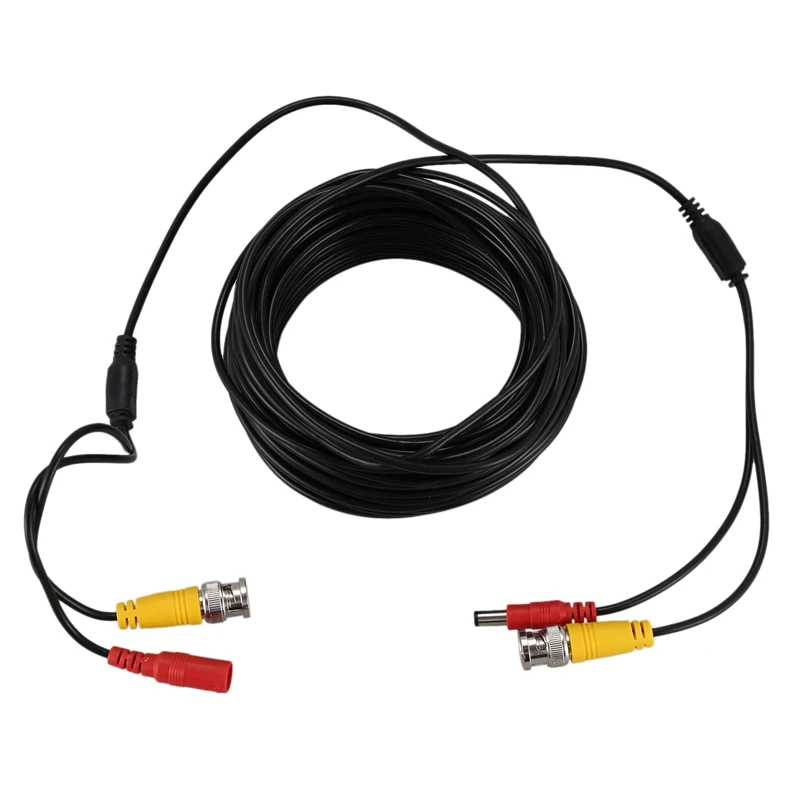 Удлинительный кабель для камеры наблюдения 20 м видео + удлинитель питания|Кабели