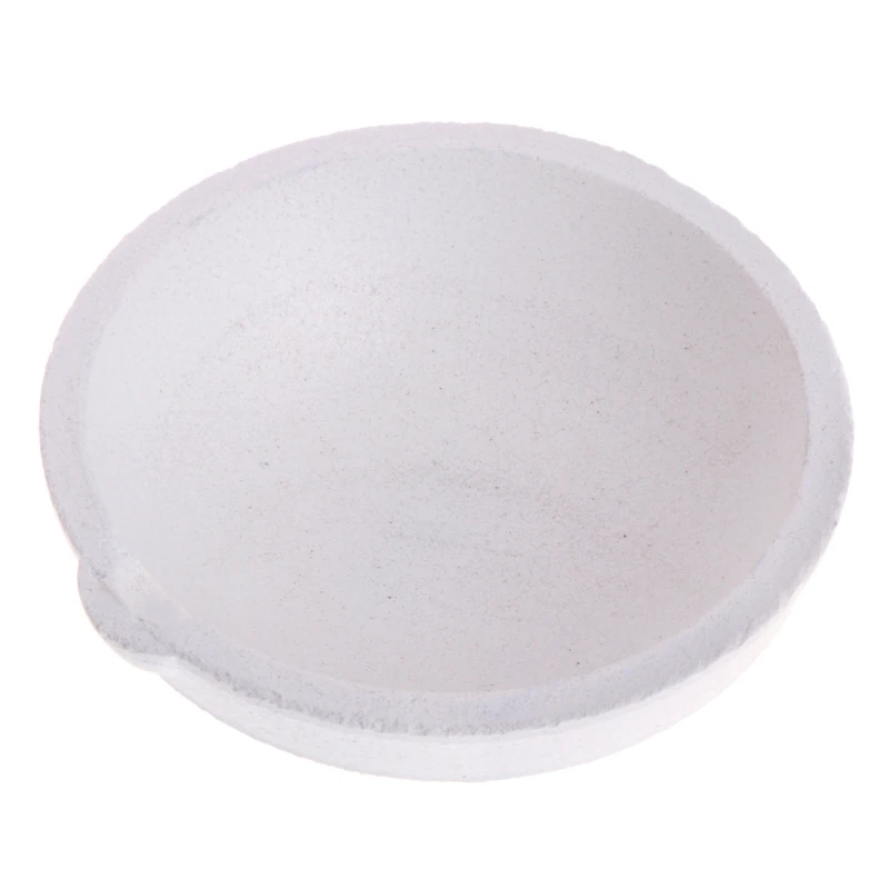 

87HC 1000Gram Quartz Bowl Jewelry Equipment Crucible For Melting Gold Silver Platinum