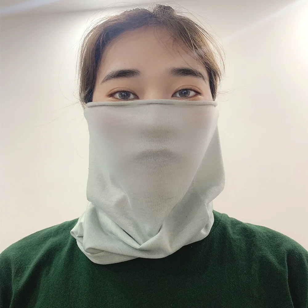 Популярные летние и осенние велосипедные маски Солнцезащитная защита для шеи