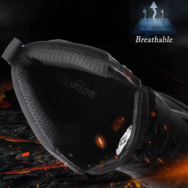 Мужские ботинки тактическая обувь уличные треккинговые мужские