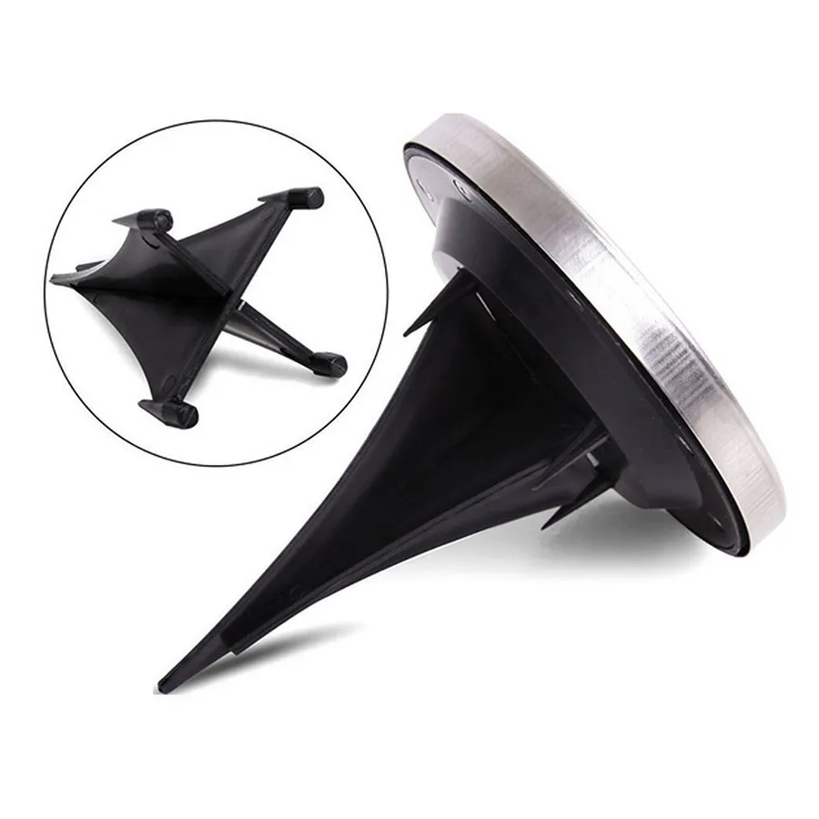 

Solar Ground Lights Disk Lights Solar Powered 8 LED Outdoor in-ground Solar Lights Garden Landscape Walkway Lawn Steps Deck Lamp
