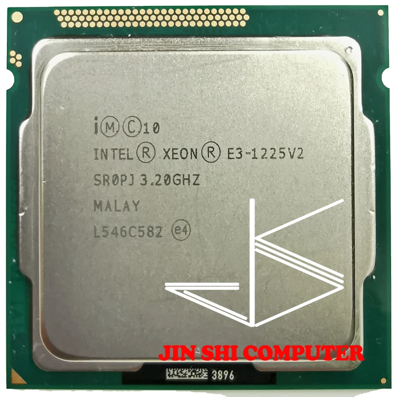 

XEON E3-1225V2 3.20GHZ 4-Core 8MB SmartCache E3-1225 V2 HD Graphics P4000 DDR3 1333/1600 FCLGA1155 TDP 77W