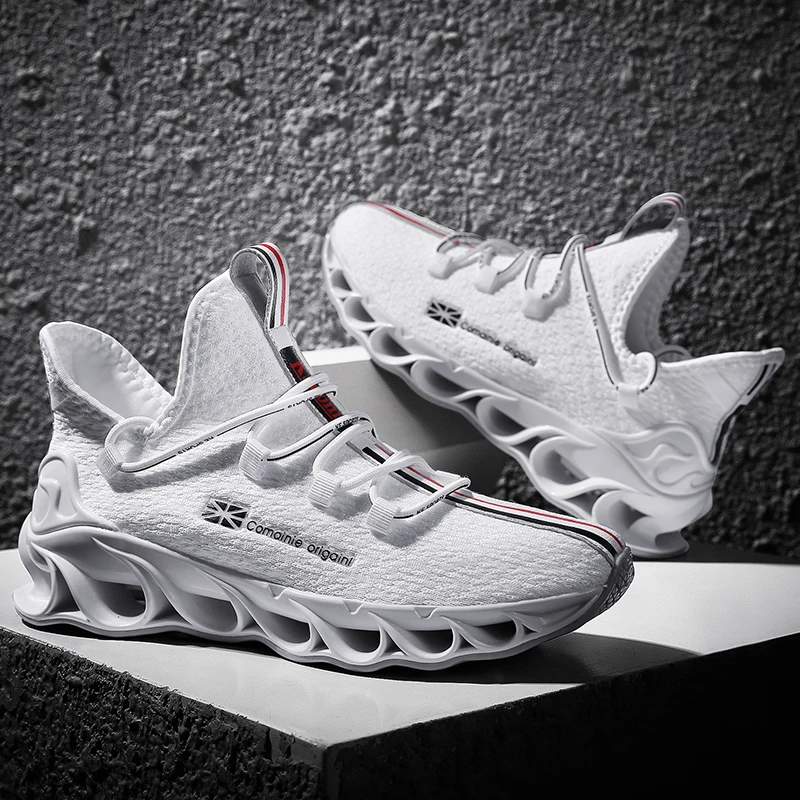 2020 новые Лезвия для мужчин кроссовки спортивная обувь из сетчатого материала