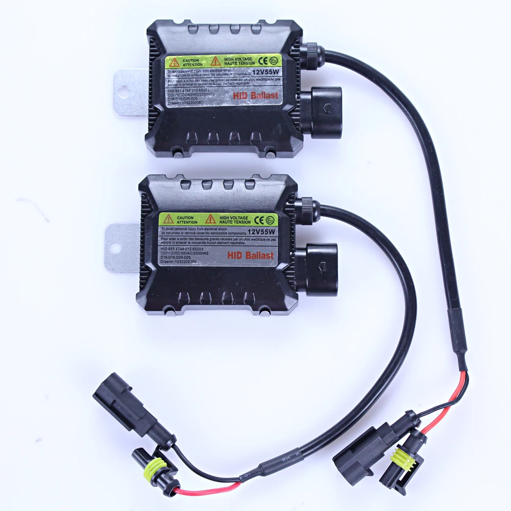 Комплект балластных блоков 2 шт. комплект для контроля зажигания ксеноновый