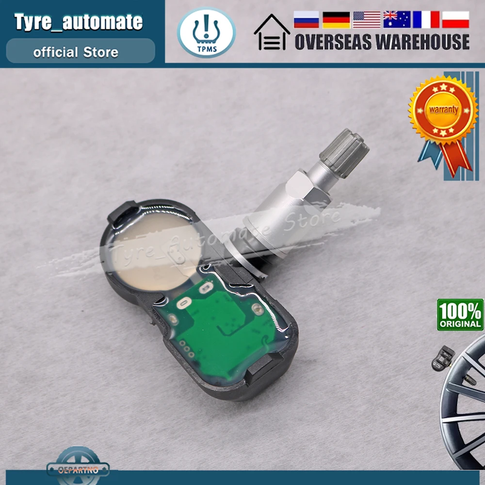 Датчик давления в шинах комплект из 4 TPMS сенсоров PMV-C215 42607-48020 433 МГц для 2015-2020 Toyota