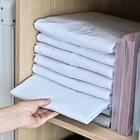 5 шт. органайзер для футболок, одежды, складная доска, шкаф, вешалка для шкафа, органайзер для одежды, система хранения футболок, экономия места