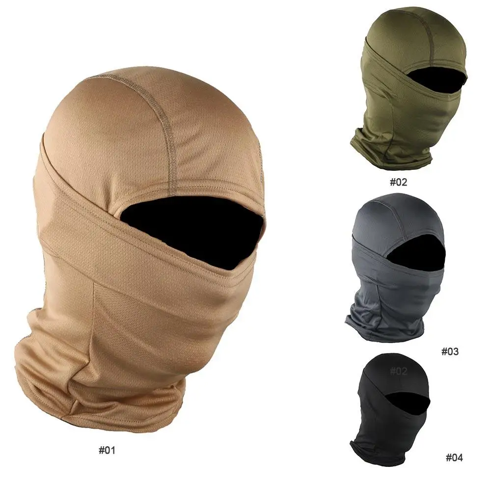 Шлем велосипеда Ветрозащитный Полный маска для лица и шеи Защита от