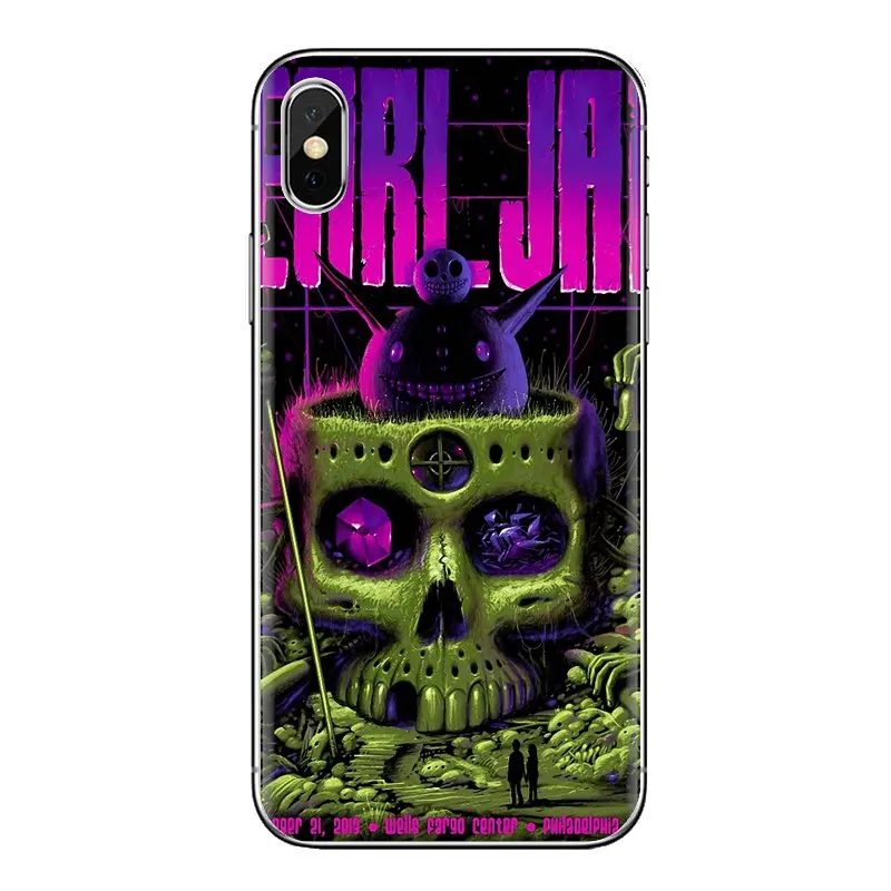 Жемчужный jam PJ для iPhone XS Max XR X 4 4s 5 5S 5C SE 6 6S 7 8 Plus samsung Galaxy J1 J3 J5 J7 A3 A5 прозрачные мягкие