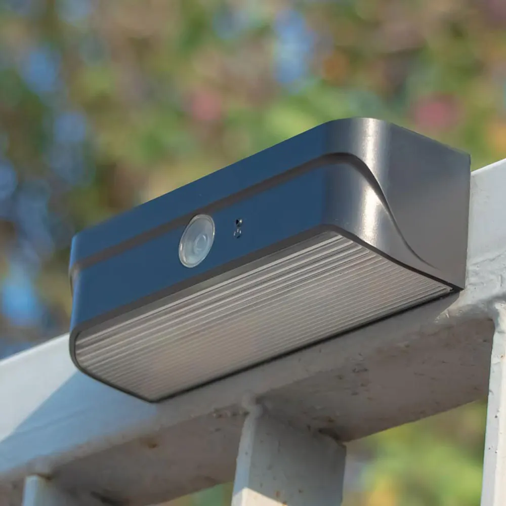 Лампа на солнечных батареях наружная Солнечная настенная лампа 1 Вт светильник с