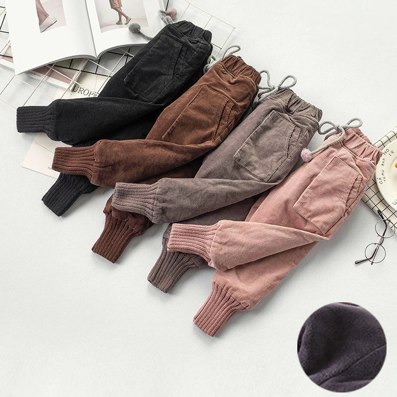 Детские зимние штаны для мальчиков леггинсы Новинка 2020 года хлопковые брюки из