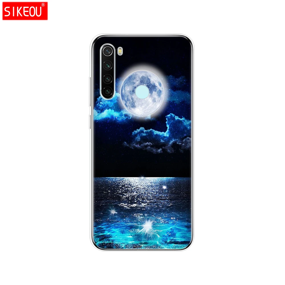 12063 Чехол для xiaomi Redmi Note 8 T, силиконовый мягкий чехол из ТПУ с рисунком для xiaomi Redmi Note 8, чехол Fundas Coque Redmi NOTE 8 PRO, чехол cat - Цвет: 12063