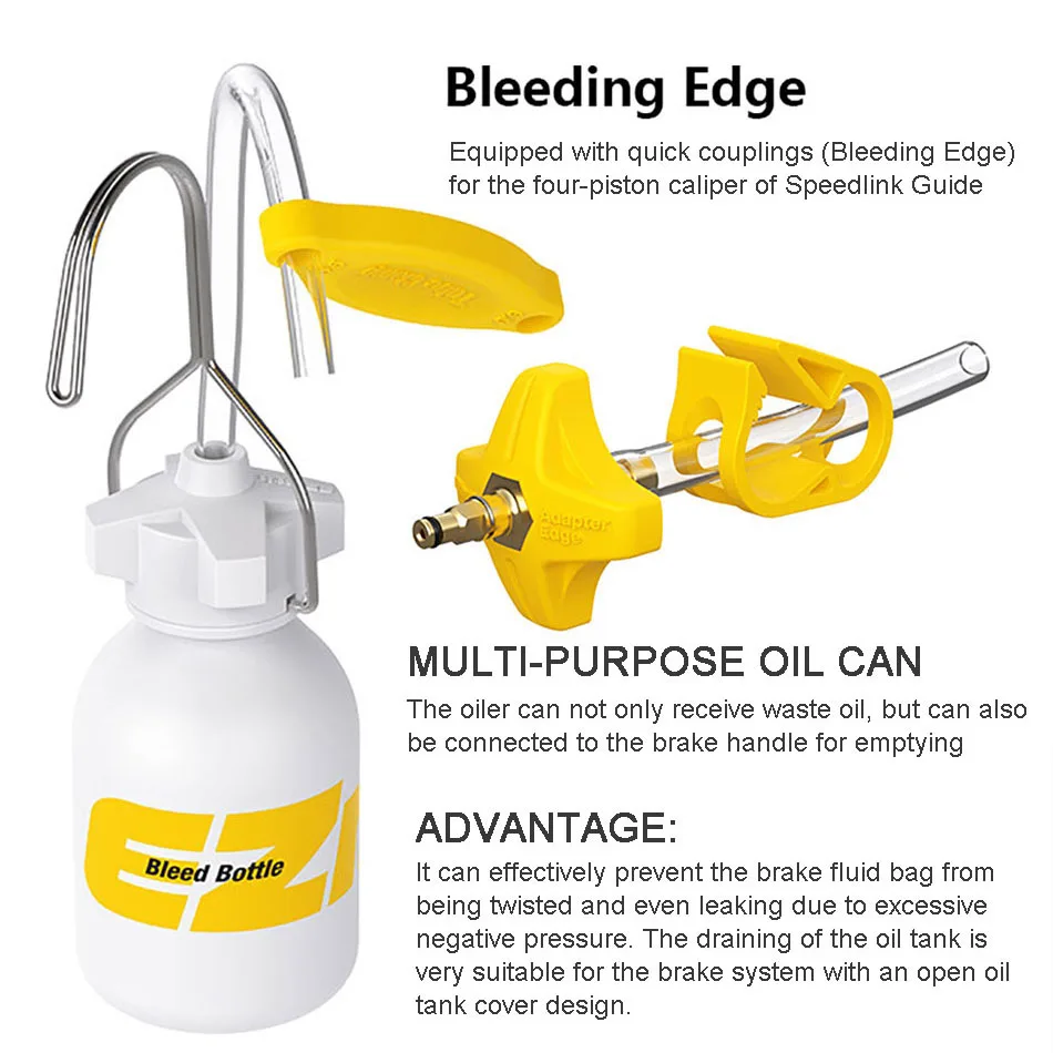 Bicycle Hydraulic Disc Brake Oil Bleed Kit Tools For SHIMANO SRAM Avid MAGURA Series MTB Road Bike Repair Tool Accessories | Спорт и