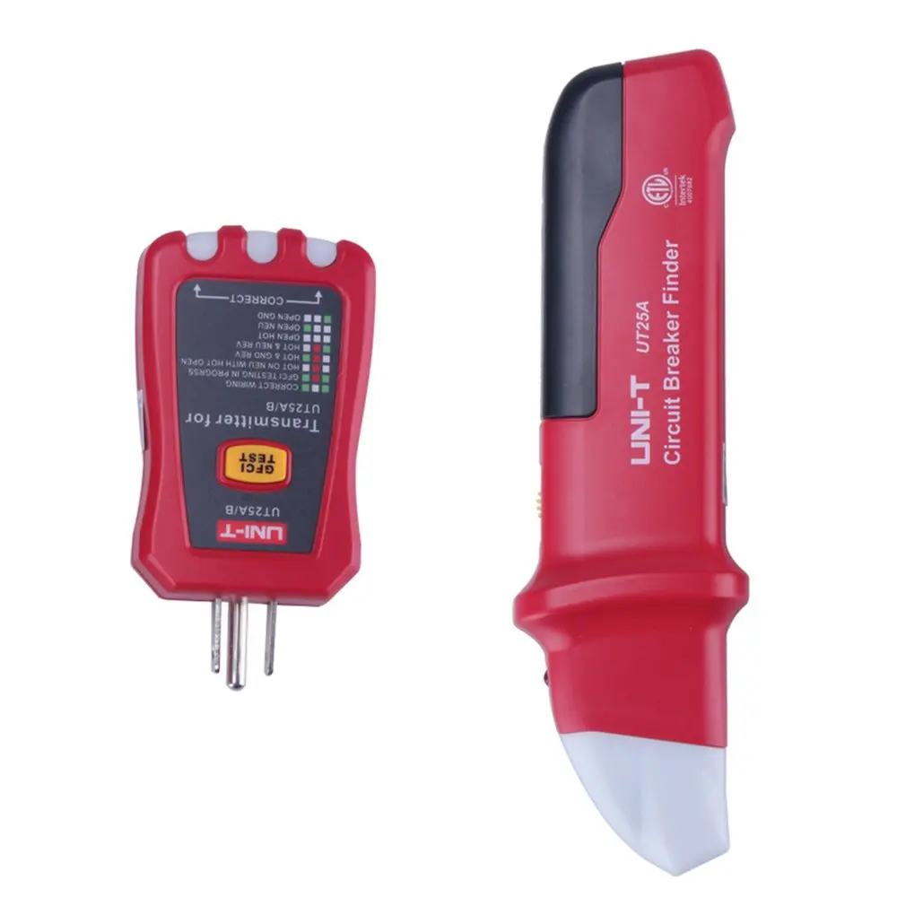 UNI T UT25A автоматический выключатель finder socket тестер электрик диагностический