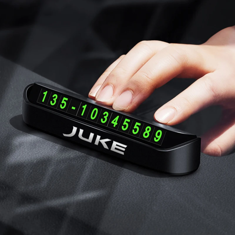 Карточка с номером телефона для салона автомобиля номерная табличка парковки