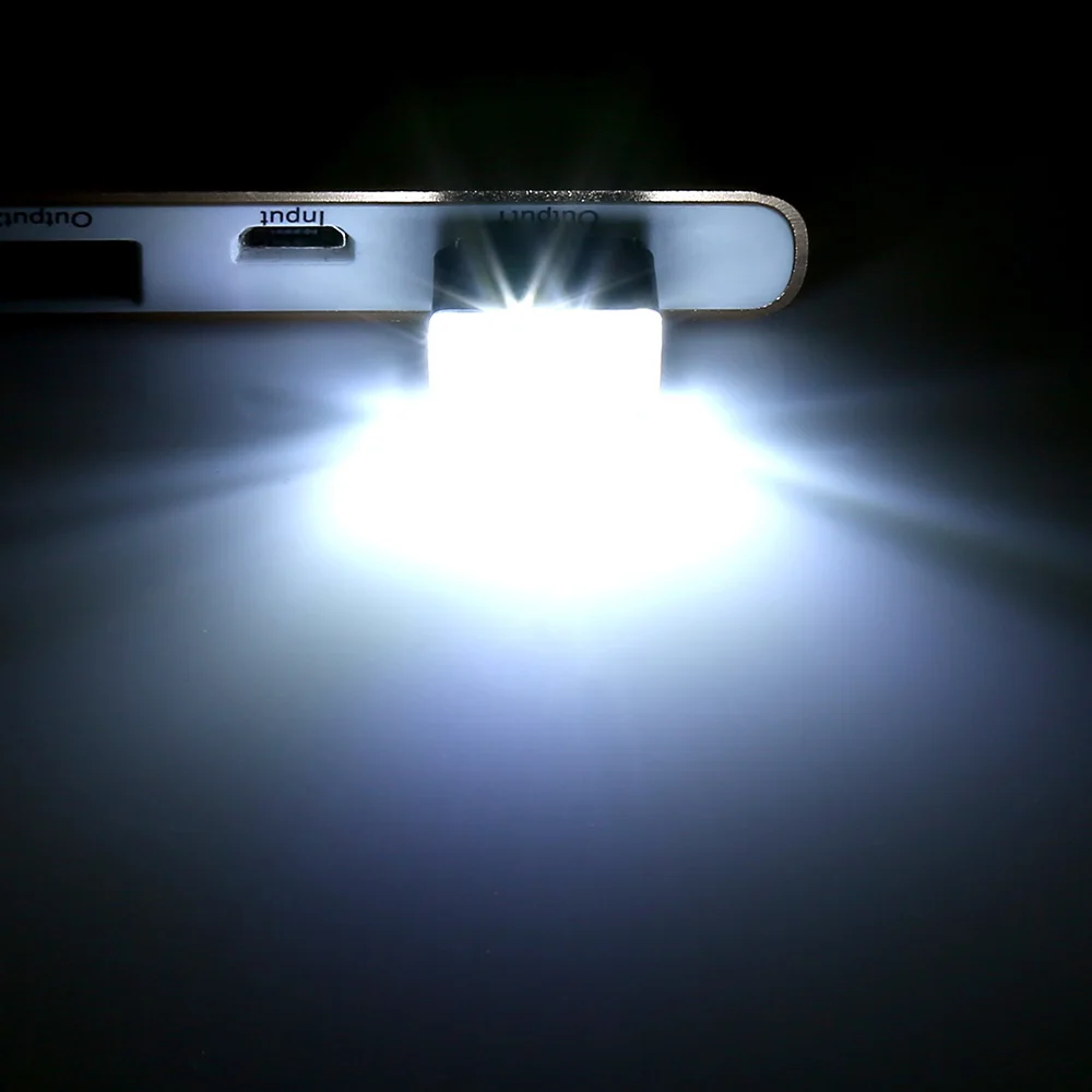 1 шт. универсальная Светодиодная лампа для салона автомобиля | Автомобили и