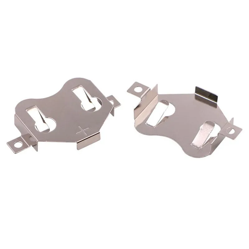 

MasterFire 1200pcs/lot CR2032 LIR2032 2032 3V Phosphor Bronze Button Battery Cell Holder Socket Case Batteries Storage Box