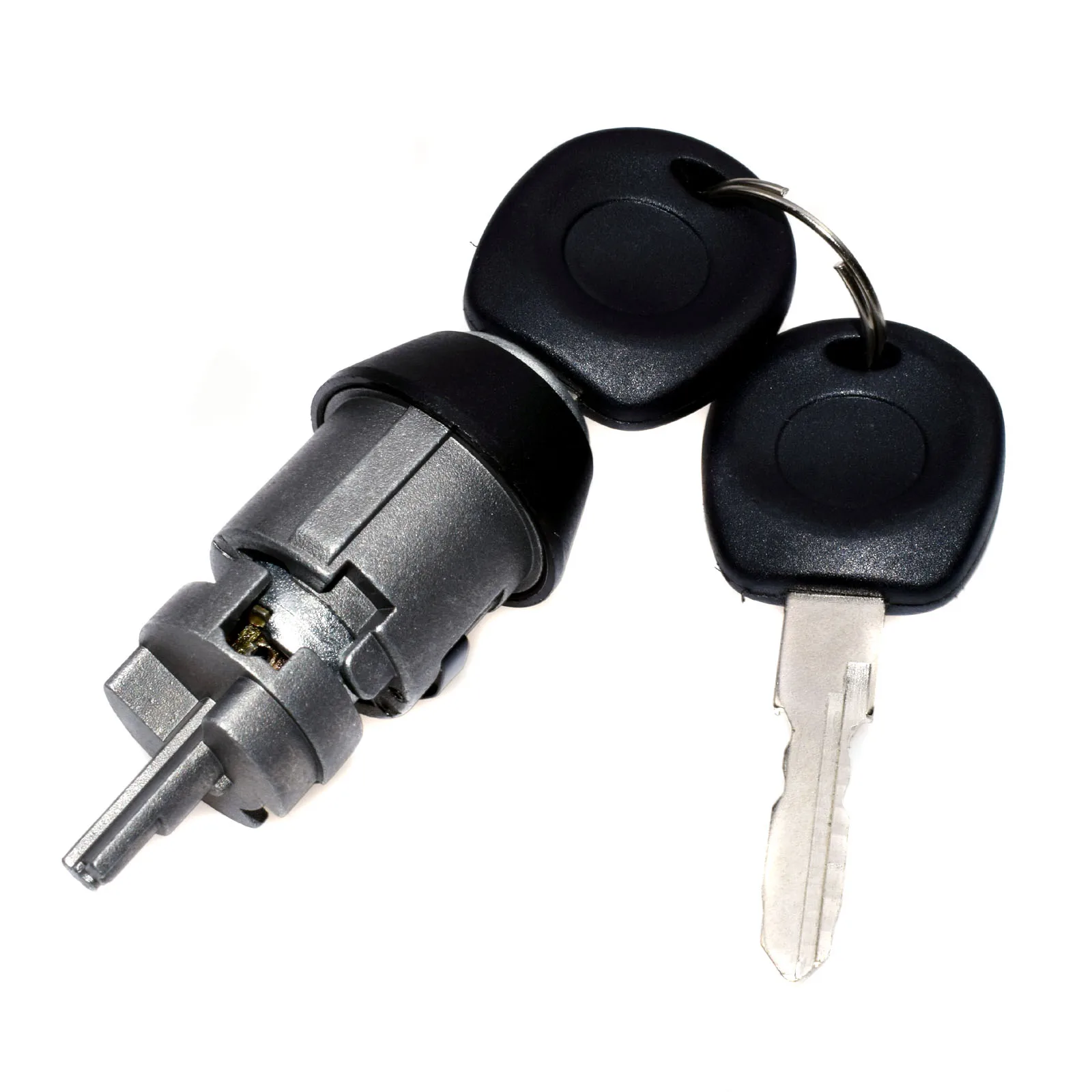WOLFIGO Замок зажигания цилиндрические ключи для VW Cabrio Cabriolet Corrado EuroVan Golf Jetta Passat Scirocco