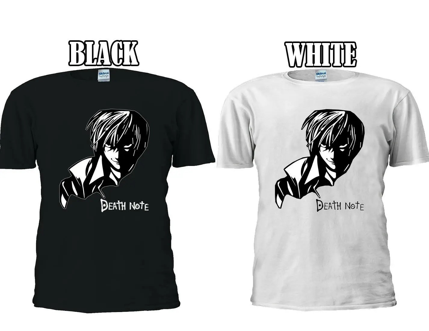 Футболка унисекс из японского аниме Death Note|Мужские футболки| |