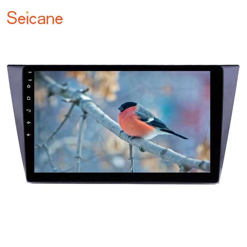 

Автомобильный мультимедийный плеер Seicane, 2DIN, Android 10,1, GPS, для VW Volkswagen Bora 8,1 2016 2017, поддержка Carplay OBDII