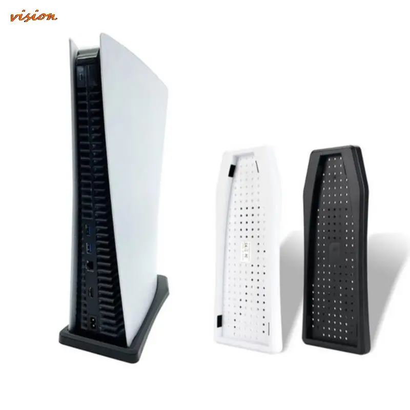 

New Vertical Stand Plastic For PS5 Digital Edition Heat Sink Mount Cradle Stand