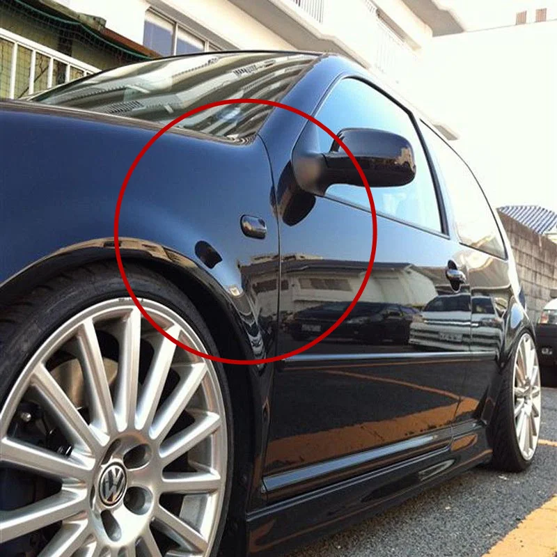 2 шт. светодиодный автомобильный светильник с сигналом поворота для volkswagen ford golf bora passat baoluo, боковой светильник, водонепроницаемый мигающий