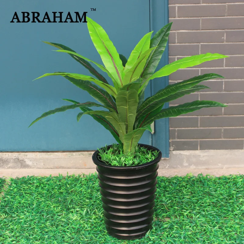 Искусственные ветки растений 70 см пластиковые дерева Dracaena высокое качество