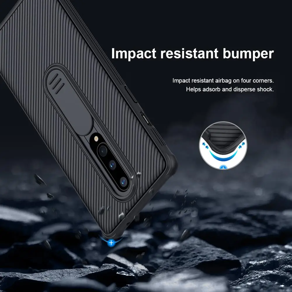 

10pcs/lot Wholesale Nillkin CamShield Pro Case For OnePlus 8 case slide cover for camera protection case