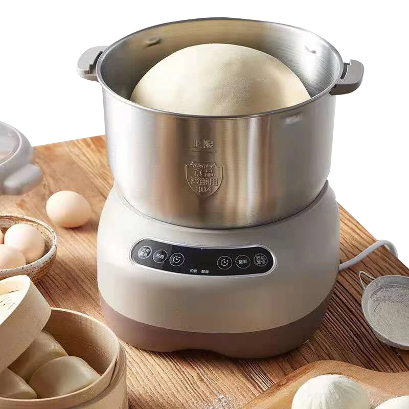 

7L Kneading Machine Flour Mixer Household Stainless Steel Fermentation Kneading Machine HMJ-A70C1 Microcomputer Timing 220V 250W