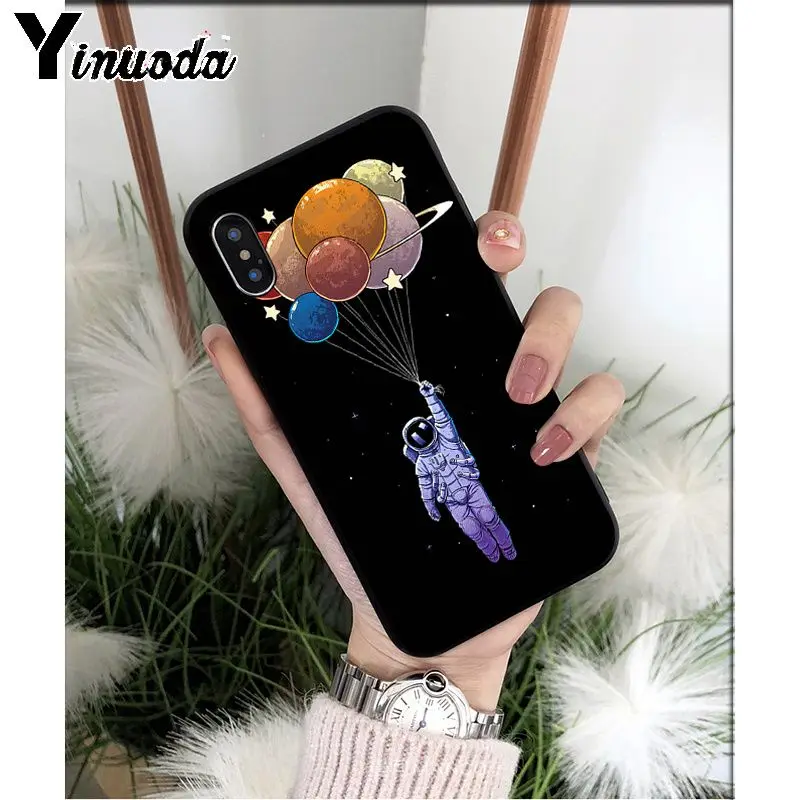 Мягкий силиконовый чехол Yinuoda для Apple iPhone 8 7 6 6S Plus X XS MAX 5|Бамперы| |