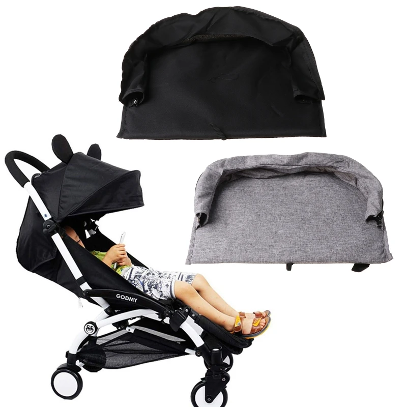 

H05C 32cm Baby Stroller Accessories Footboard Carriage Foot Rest Feet Extension Footmuff Footrest Leg Extension Booster