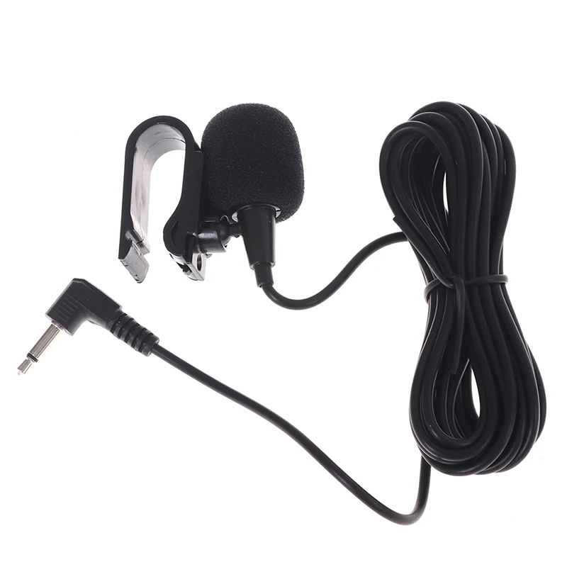 Профессиональный мини-микрофон для автомобиля разъем 3 5 мм стерео проводной