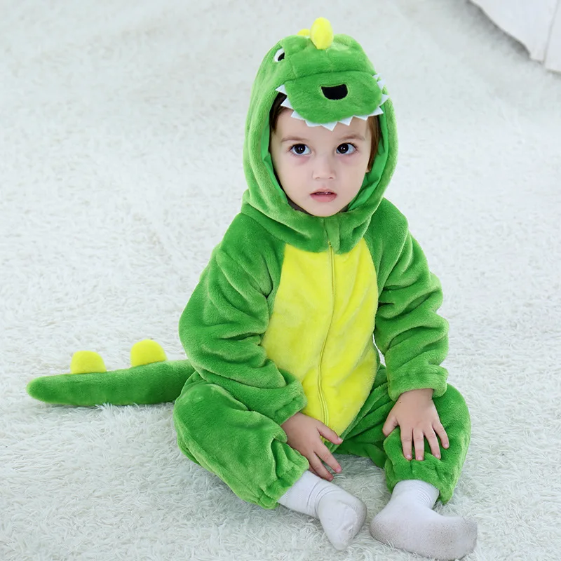 

Baby Clothes Children Romper Toddler 0-3 Years Onesie Pajama Dinosaur Animal Kigurumi Infant Costume One-Piece Pijamas Sleepwear