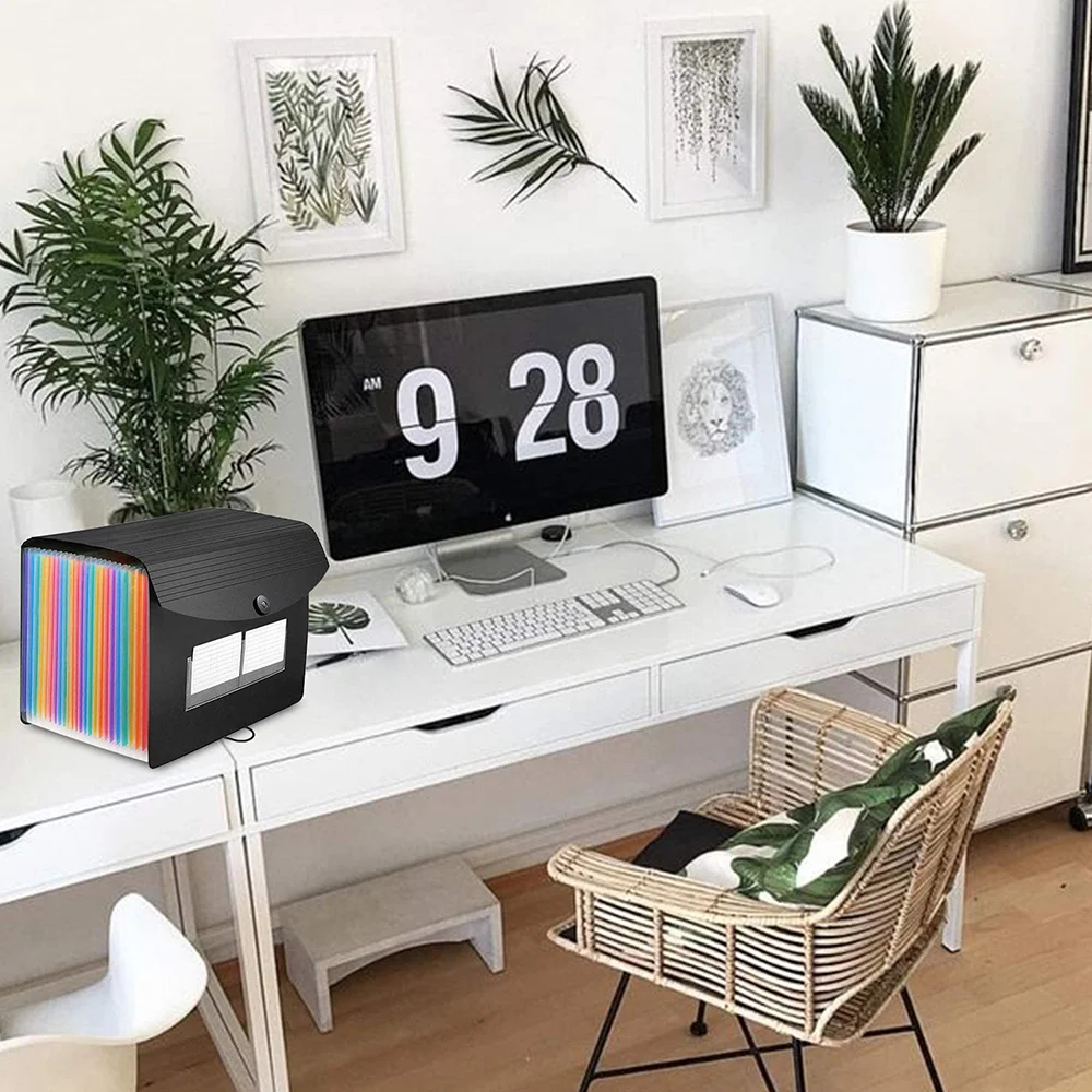 Папка для документов формата А4 37 карманов | Канцтовары офиса и дома