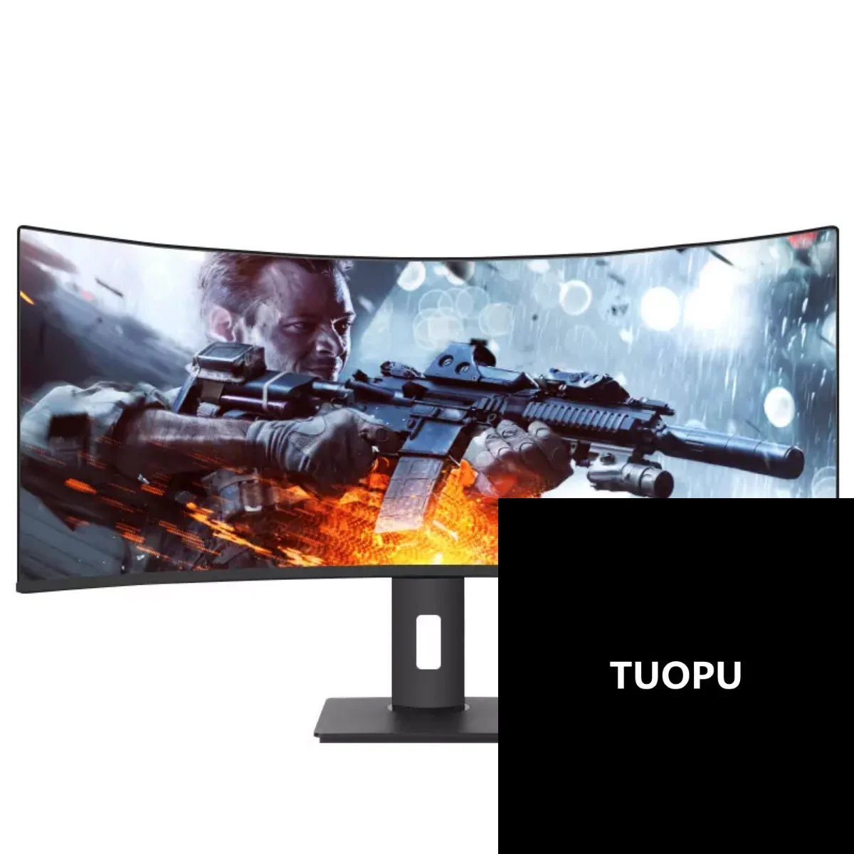 

34-inch 4k60Hz 4K with fish screen 21:9 ultra-widescreen Typc gaming monitor 1800R curved computer monitor