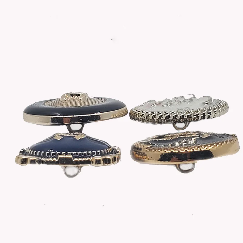 Модные пуговицы для багажа юбки пальто винтажные металлические в стиле ретро