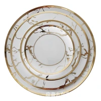 new white marble dessert plate simple candy plate western food steak pasta plate coffee cup plate set