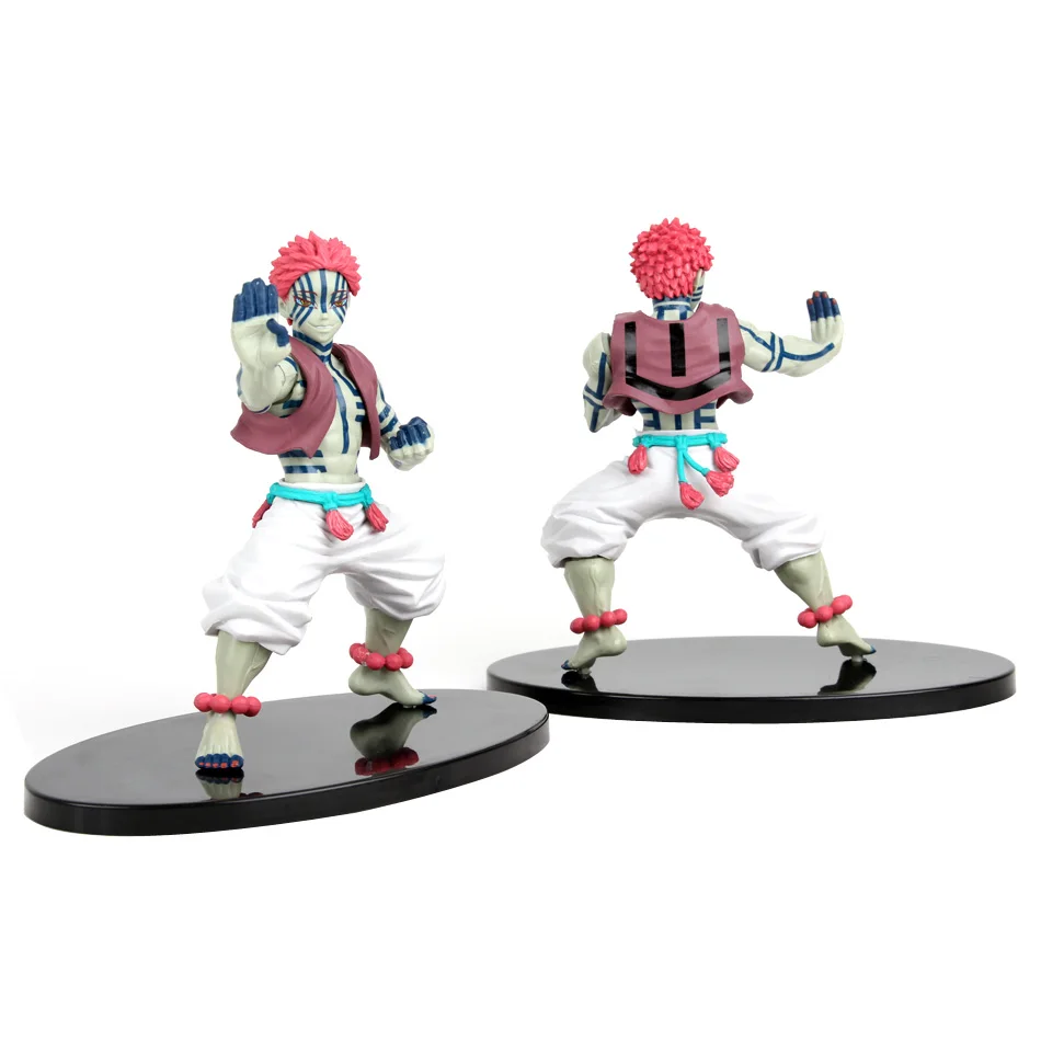 

Demon Slayer Figure Kamado Tanjirou Nezuko Anime figure Action Figures PVC Model Toys Zenitsu Figurine Inosuke Kimetsu No Yaiba