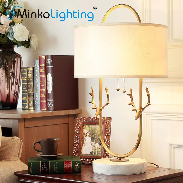 Европейский домашний декоративный Настольный светильник ing светодиодный