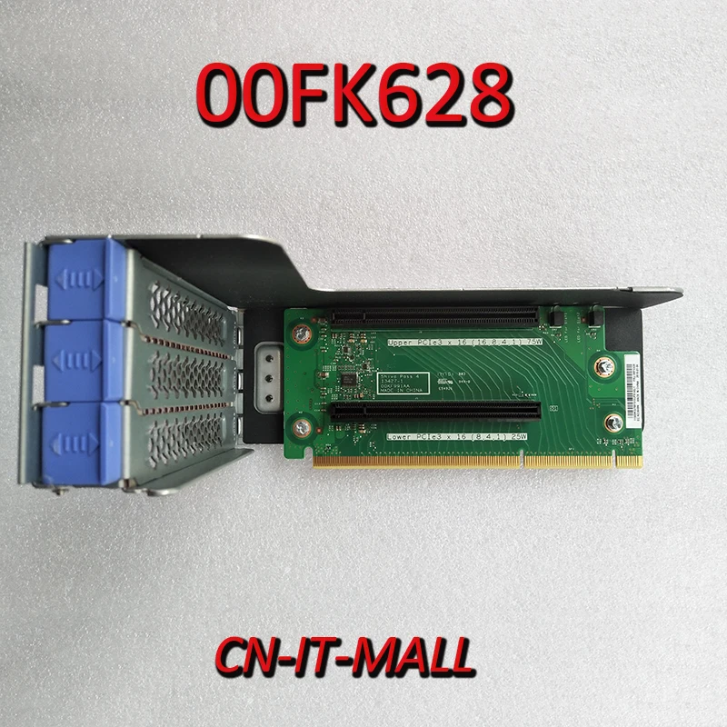 Pulled 00FK628 00KA536 PCIe Express Riser Card Board for X3650 M5