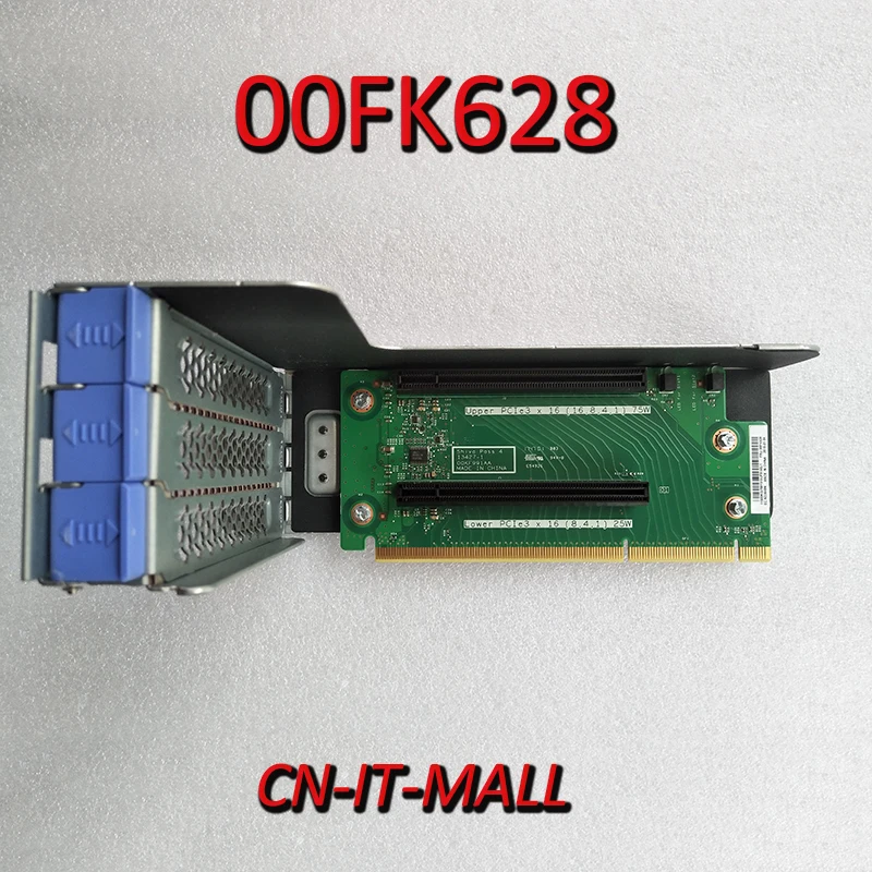

Pulled 00FK628 00KA536 PCIe Express Riser Card Board for X3650 M5