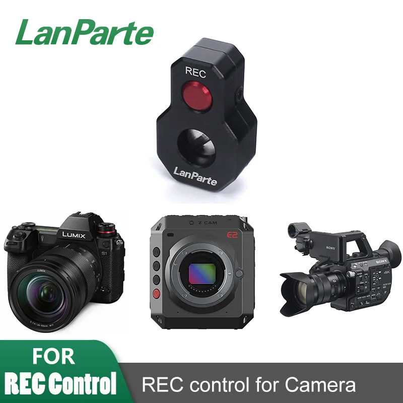 LanParte DSLR camcoder пульт дистанционного управления LANC REC контроллер запуска/остановки